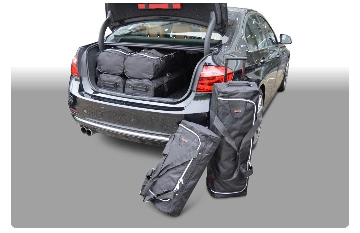 Reistassen set voor BMW 330e (2016-2019), Ophalen, 30 cm of meer, Zwart, Minder dan 35 cm