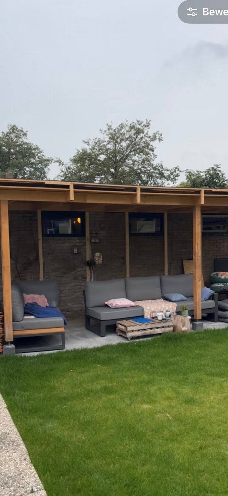 Tuinset, Tuin en Terras, Tuinsets en Loungesets, Ophalen, Zo goed als nieuw