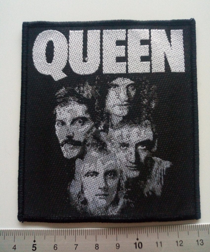 Queen vrij mooie originle faces nieuwe patch q44, Verzenden, Nieuw, Kleding