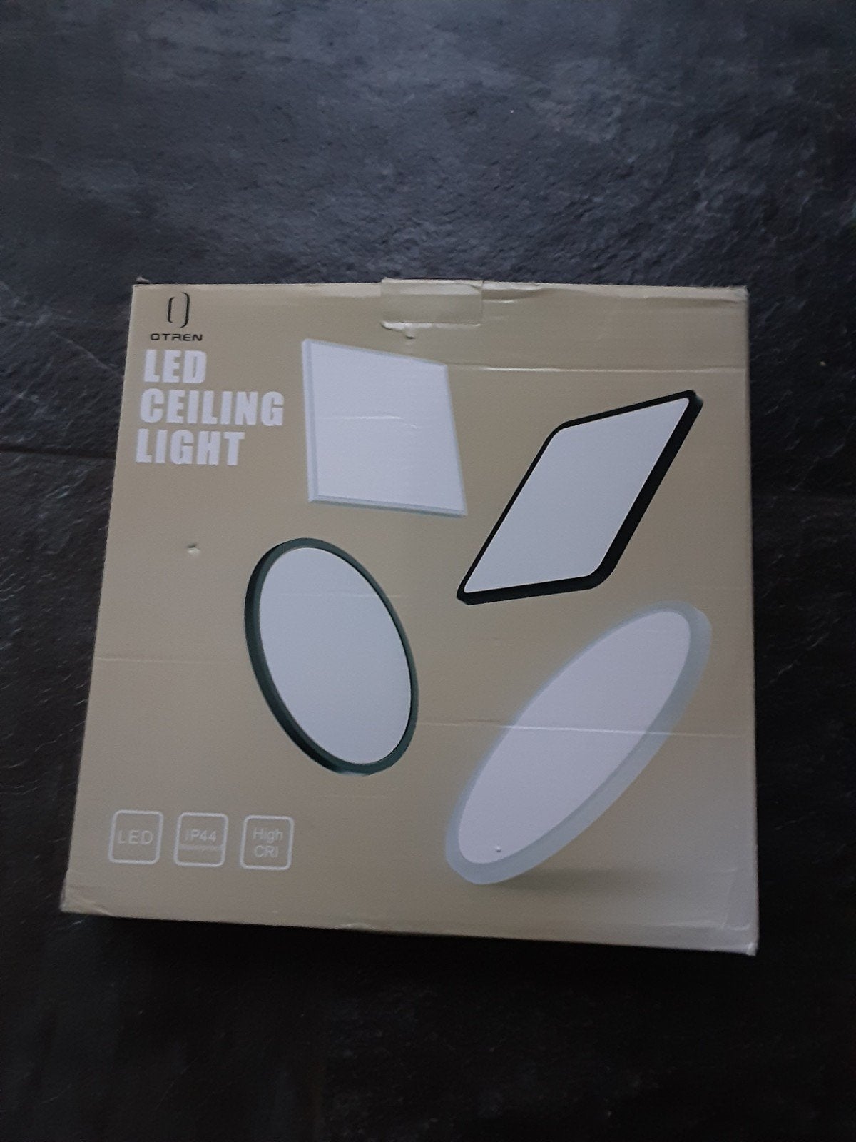 Badkamer plafond lamp.30 cm doorsnee., Ophalen of Verzenden, Wit, Zo goed als nieuw, 30 cm