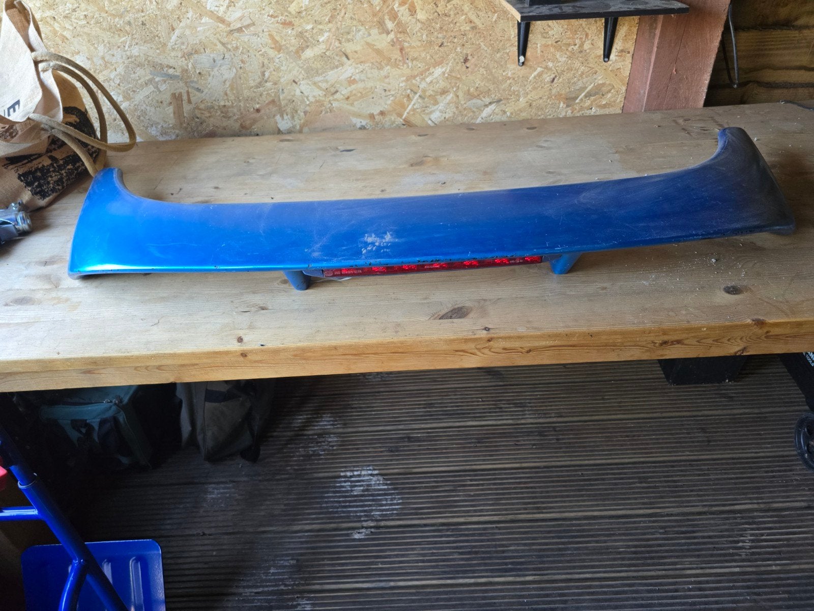 Spoiler Honda DelSol, Honda, Gebruikt, Achterklep, Ophalen of Verzenden