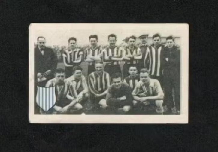 Voetbalplaatje Hercules Utrecht 1930/1931 (303)., Ophalen of Verzenden, Zo goed als nieuw
