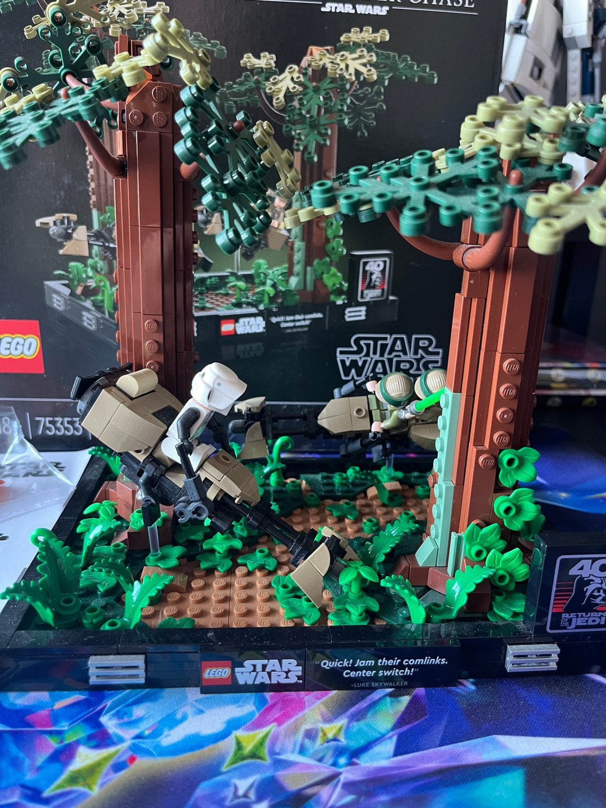 LEGO Star Wars Endor Speeder Chase 75353, Kinderen en Baby's, Speelgoed | Duplo en Lego, Ophalen, Star Wars, Lego, Zo goed als nieuw