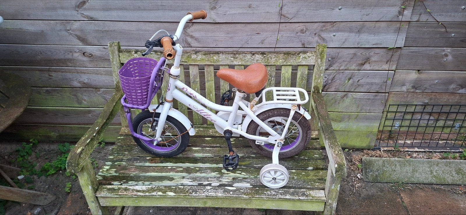Altec kinderfiets 12 inch, Fietsen en Brommers, Fietsen | Meisjes, Ophalen, Terugtraprem, Altec, Gebruikt
