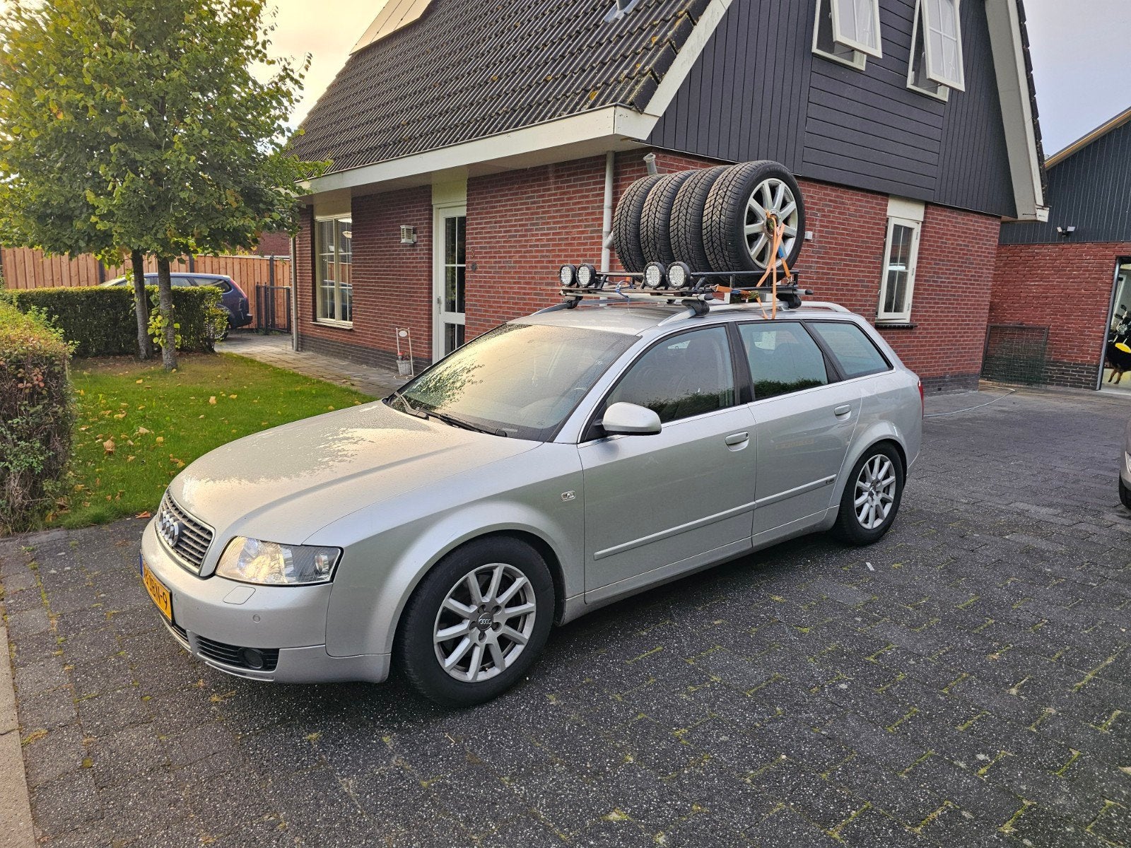 audi a4 b6 2.5 tdi quattro automaat 180 pk onderdelen, Ophalen of Verzenden, Nieuw, Audi