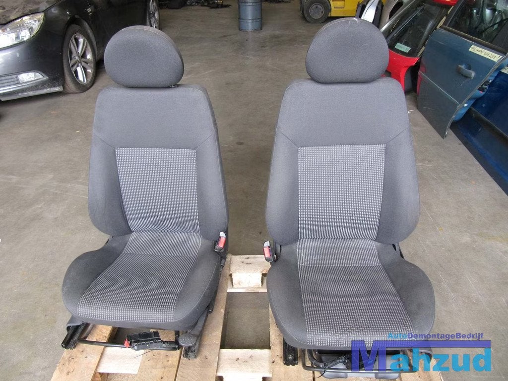 OPEL MERIVA A compleet interieur zwart grijs stof, Gebruikt, Opel Automobile GmbH, Ophalen of Verzenden, Kontakt@opel-infoservice.de