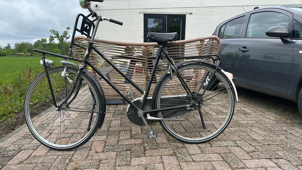 Damesfiets, Fietsen en Brommers, 50 tot 53 cm, Ophalen, Gebruikt, Terugtraprem