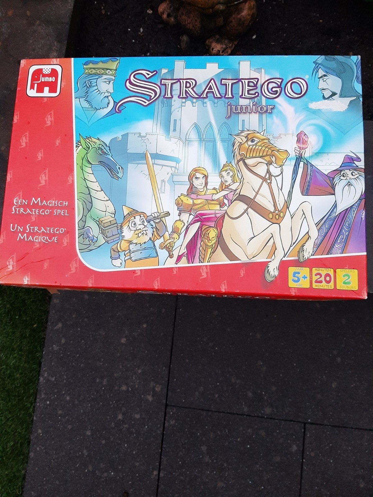 Stratego junior, Ophalen of Verzenden