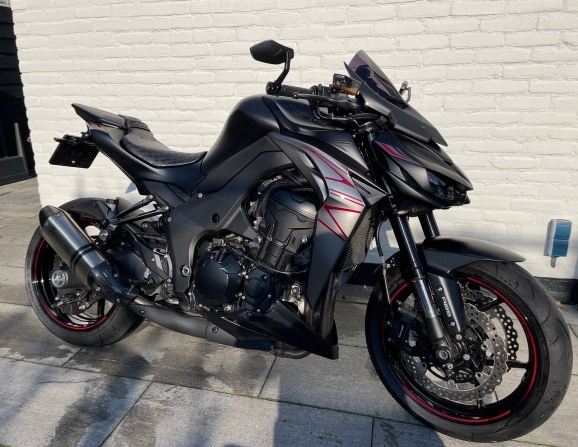 Kawasaki Z1000 / 5300 KM, Gebruikt, Particulier, ABS, Handgeschakeld