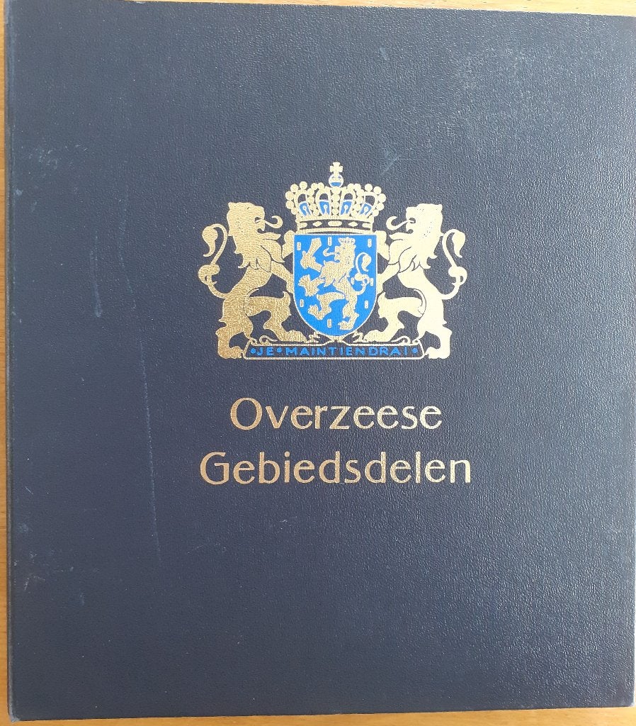 DAVO Album Nederlandse Antillen Leeg, Ophalen of Verzenden, Verzamelalbum