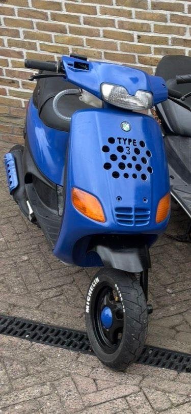 zip type 3 125cc, Ophalen, Tweetakt, Zip, 125 cc