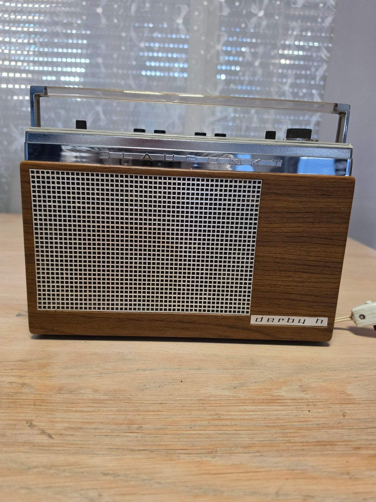 Vintage Blaupunkt Derby H Radio – Retro – Werkend, Audio, Tv en Foto, Ophalen of Verzenden