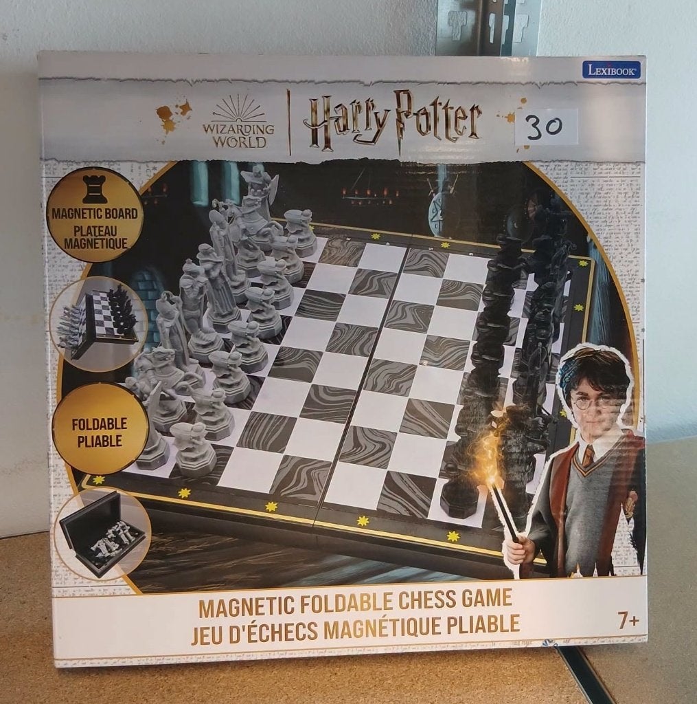 Lexibook Harry Potter magnetisch  schaakspel, Ophalen of Verzenden, Nieuw, Spel