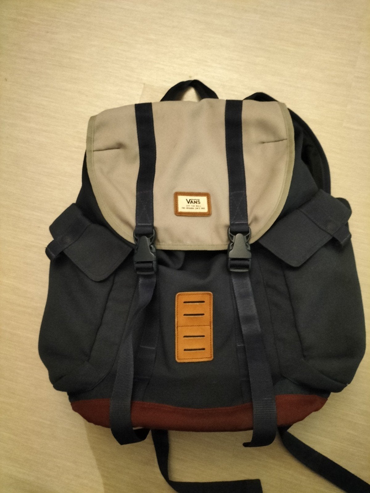 Vans laptoptas, Gevoerd laptopvak, Gebruikt, 17 inch of meer, Ophalen of Verzenden