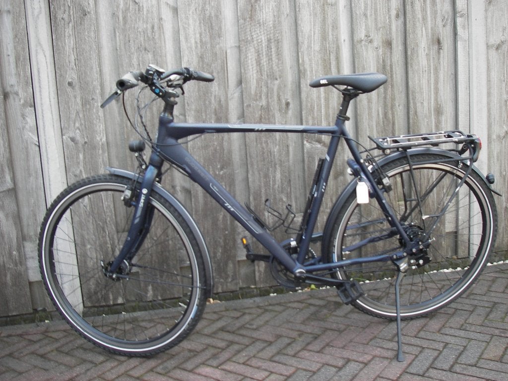 Gudereit SX-R 4.0 sportline 61 cm, Fietsen en Brommers, 28 inch, Gebruikt, 10 tot 15 versnellingen, Velgrem