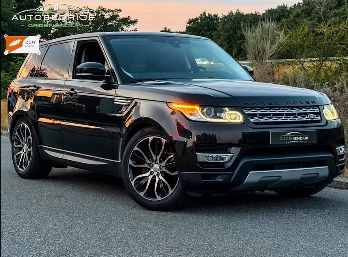 Land Rover Range Rover Sport 2.0 SD4 HSE AIRCO LUCHT LED-XEN, Auto's, Automaat, Dealer onderhouden, Gebruikt, 4 cilinders