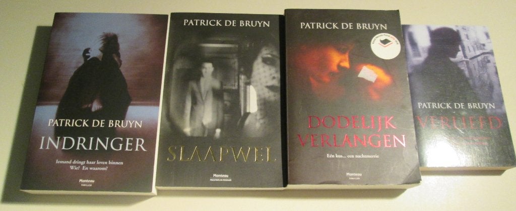 4 Mooie Trillers - Patrick de Bruyn, Ophalen of Verzenden, Zo goed als nieuw
