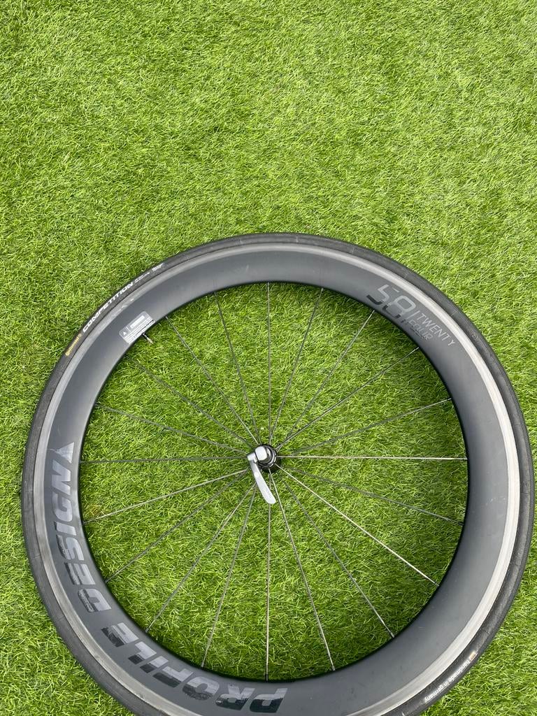 Carbon Wielen Profile, Ophalen, Zo goed als nieuw, Racefiets, Carbon