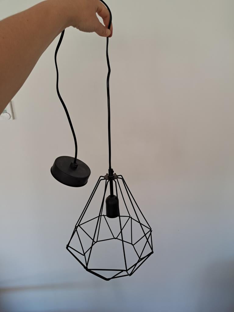 Hanglamp, Ophalen of Verzenden, Minder dan 50 cm