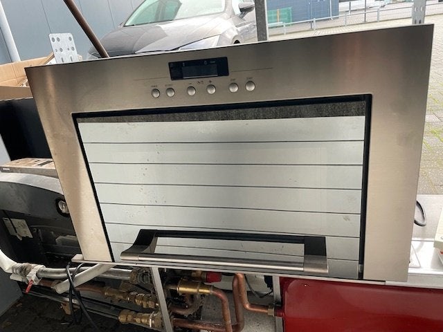 magnetron inbouw super netjes, Witgoed en Apparatuur, Magnetrons, Ophalen, Gebruikt, Magnetron, Inbouw