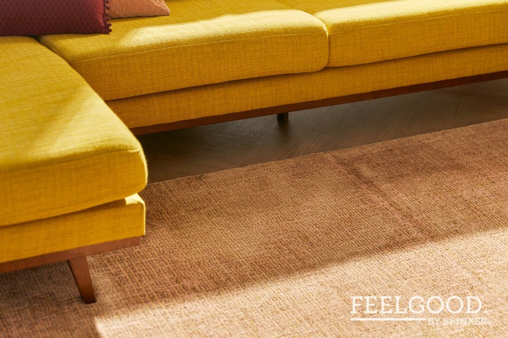 Vloerkleed / Karpet Brinker Rome 05 Gold 170x230cm, Handgeweven, Nieuw, Ophalen of Verzenden, 200 cm of meer