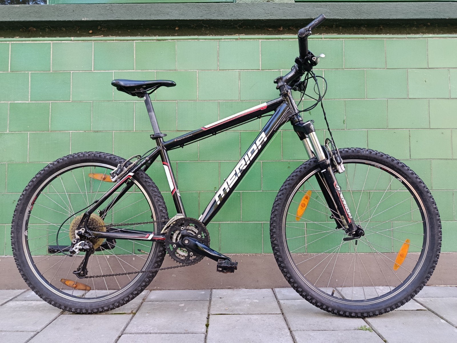 MTB Merida Matts 60 27 versnellingen Shimano Deore XT 

- 26, Ophalen, Zo goed als nieuw