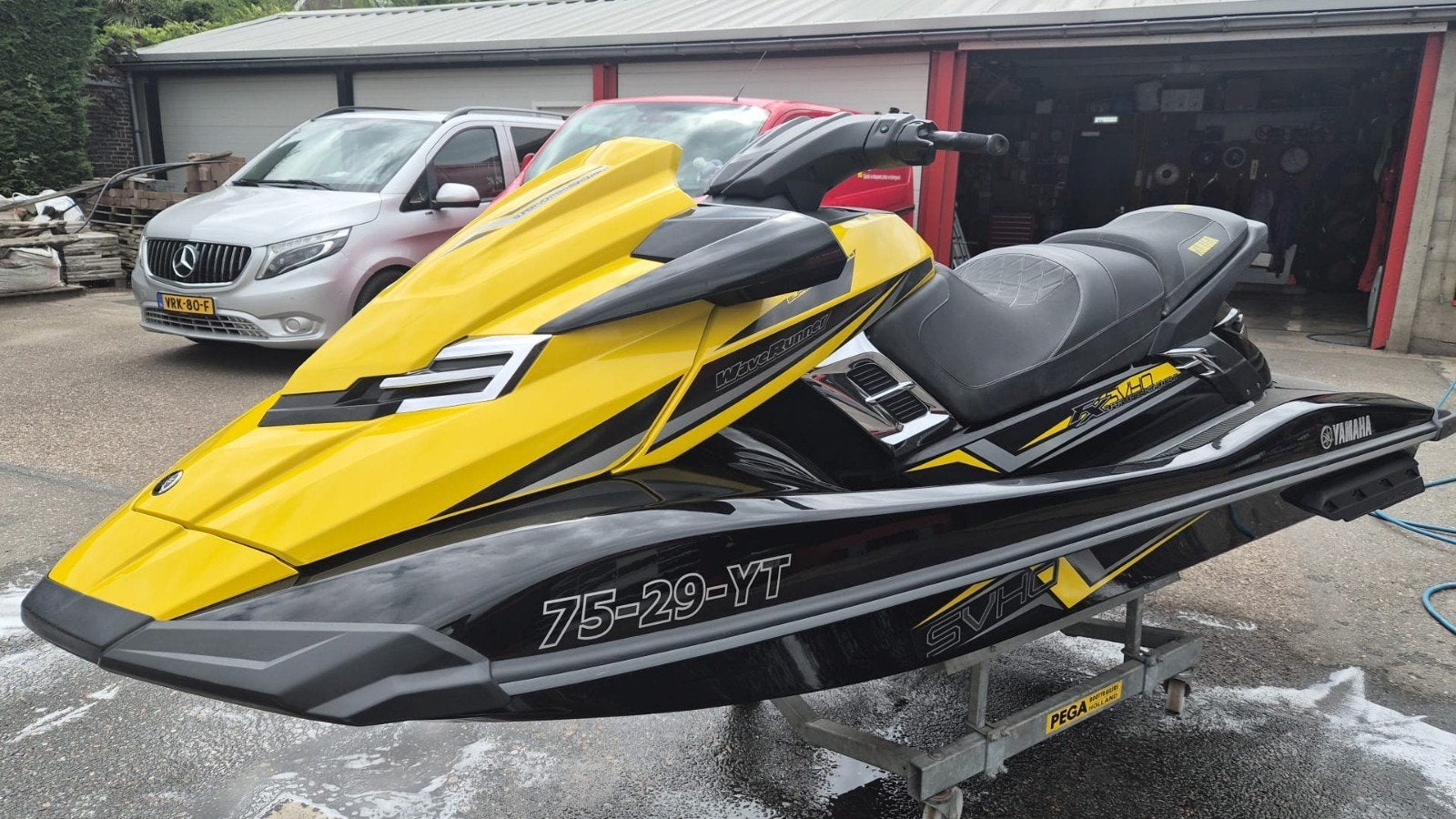 Yamaha FX WaveRunner SVHO - Krachtige waterscooter, Ophalen of Verzenden