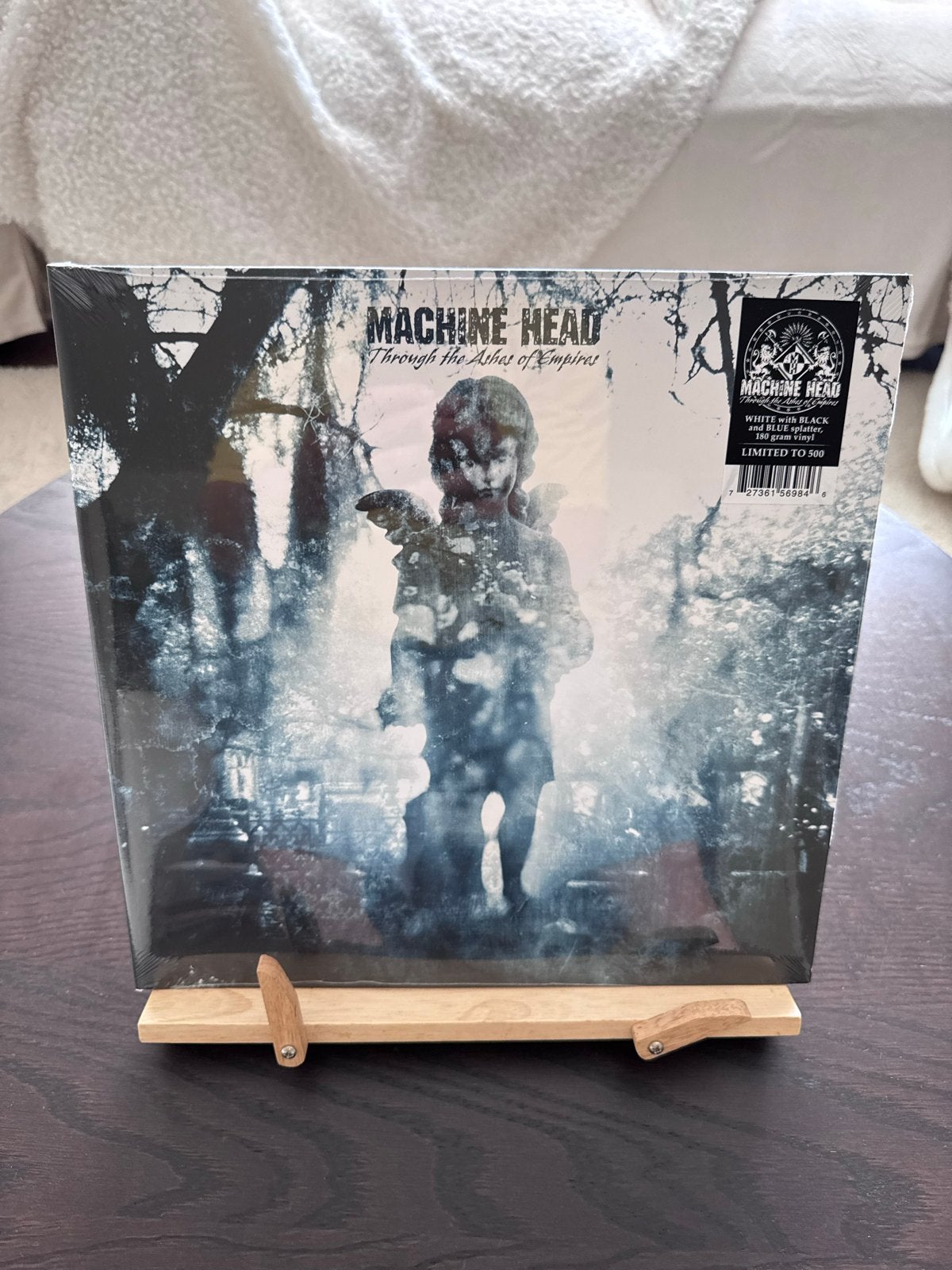 Machine Head - Through the Ashes of Empires (Limited Edition, LP, Hard Rock, Colored vinyl, Ophalen of Verzenden