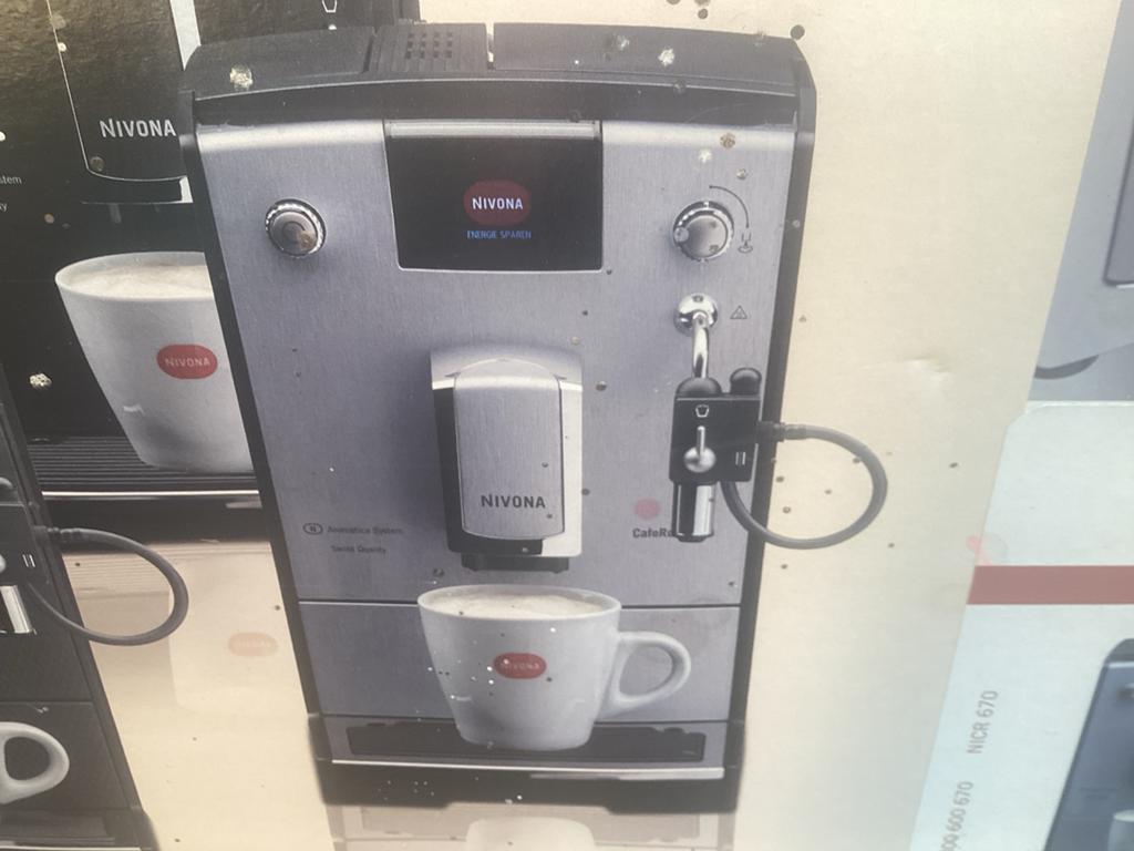 Nivona CafeRomatica 670 Zwitserse Koffiemachine, Ophalen of Verzenden, Gebruikt, Overige merken