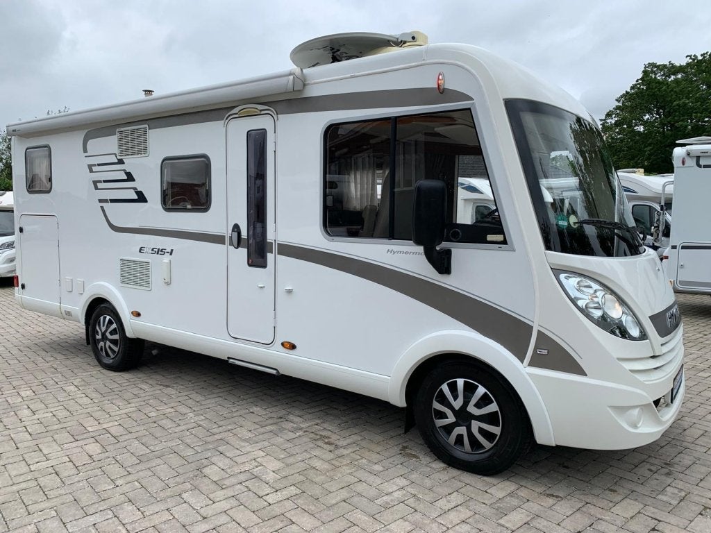 Hymer Exsis-I 578 Enkele Bedden Hefbed 2015 Airco automaat !, Fiat, 6 tot 7 meter, Bedrijf, Diesel