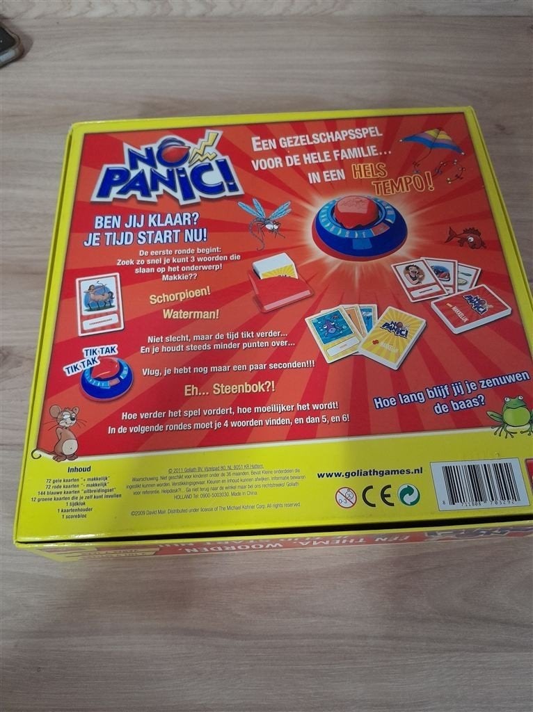 No panic - s4131, Verzenden, Zo goed als nieuw
