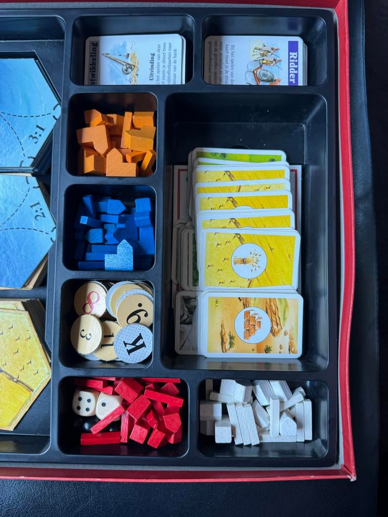 De Kolonisten van Catan incl. Uitbreiding 5 6 personen, Hobby en Vrije tijd, Gezelschapsspellen | Bordspellen, Vijf spelers of meer