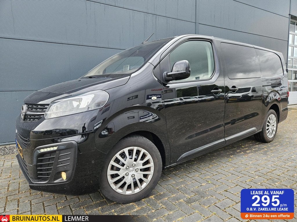 Opel Vivaro 2.0 CDTI L3H1 DC Irmscher Sport Xenon Leer Marge, Automaat, Gebruikt, Euro 6, 4 cilinders