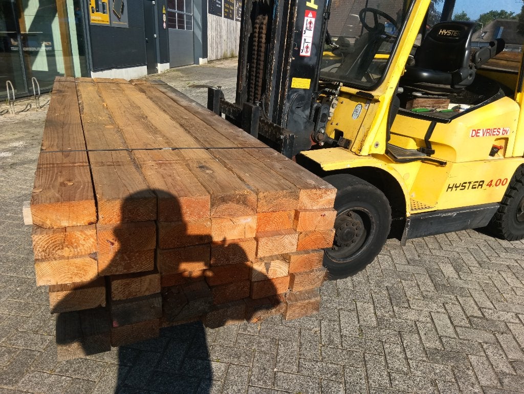 restpartij douglas balken, Ophalen, Gebruikt, 250 cm of meer, Balken