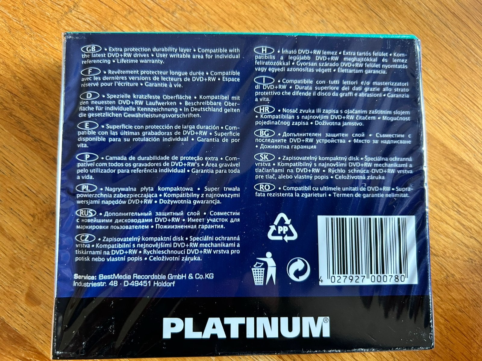 DVD-RW, 5 pack, Computers en Software, Ophalen of Verzenden, Overige typen