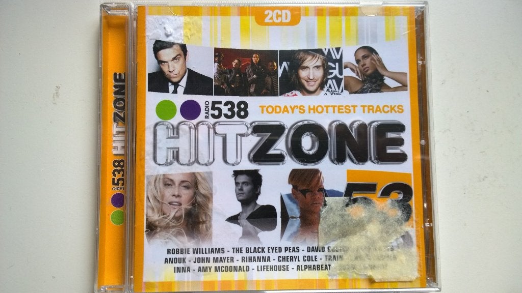 Hitzone 53, Ophalen of Verzenden, Zo goed als nieuw, Pop, Album