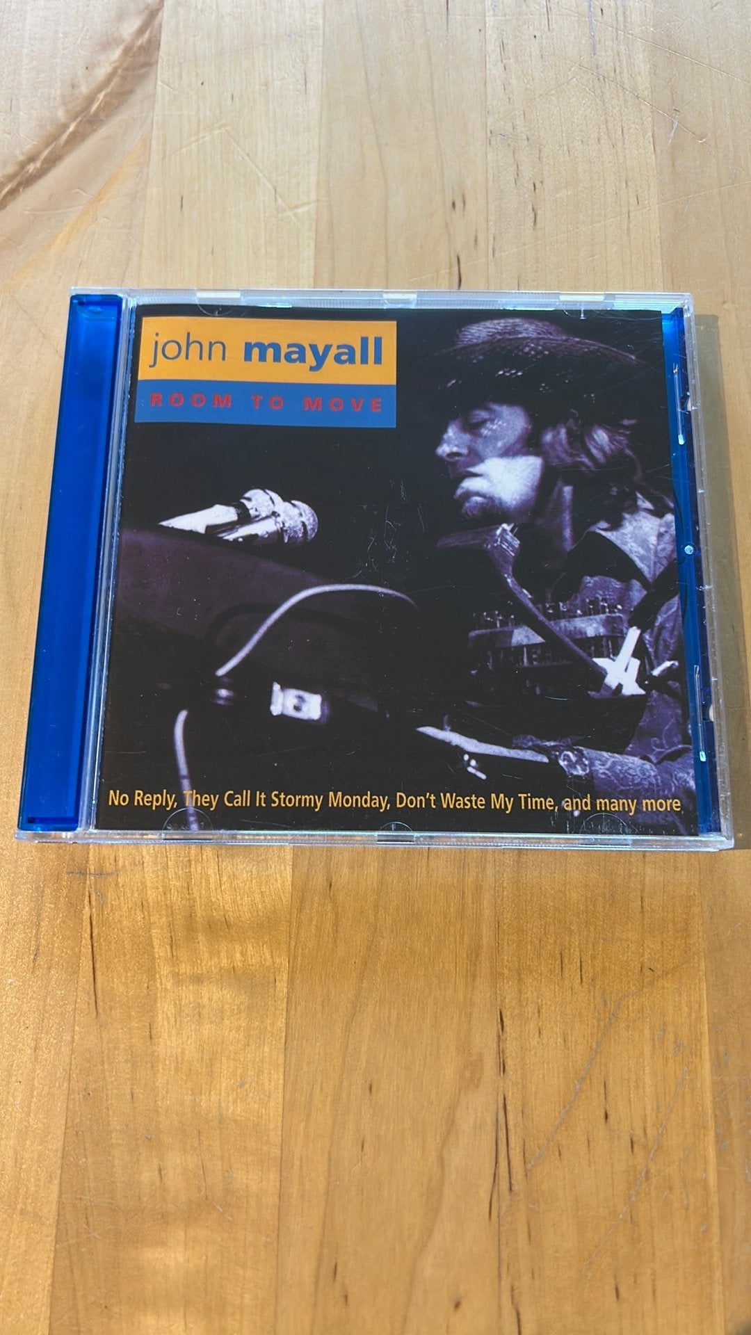 Cd John Mayall - Room to move, Cd's en Dvd's, Ophalen of Verzenden, Zo goed als nieuw, Poprock