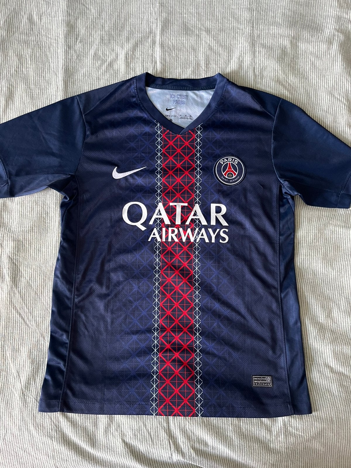 PSG Doué, Maat M, Ophalen of Verzenden, Zo goed als nieuw, Shirt