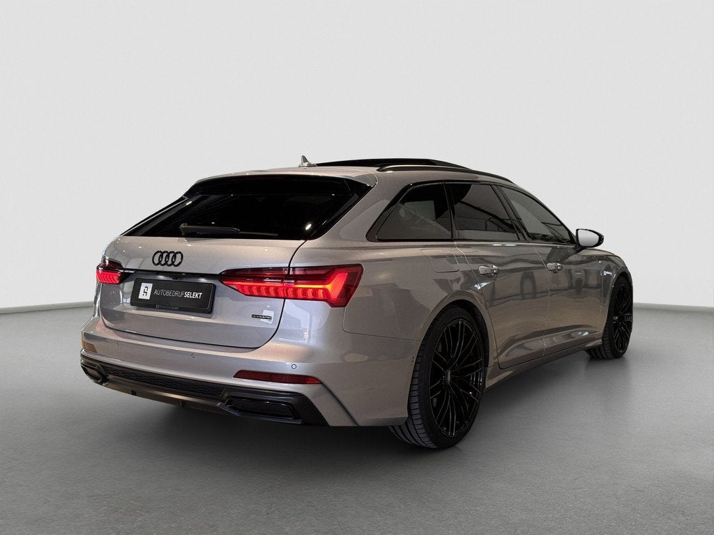 Audi A6 Avant 55 TFSI e quattro Competition | Pano | Matrix, Auto's, Audi, Automaat, Gebruikt, 4 cilinders, Vierwielaandrijving