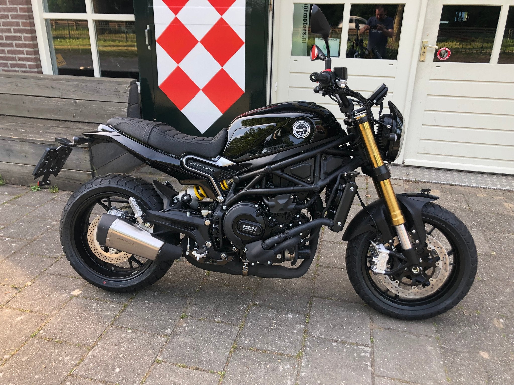 Benelli LEONCINO 800 ABS + 5 JAAR GARANTIE (bj 2026), Nieuw, Strada Fornace Vecchia 30
61122  Pesaro, IT, Bedrijf, Support@benelli.com