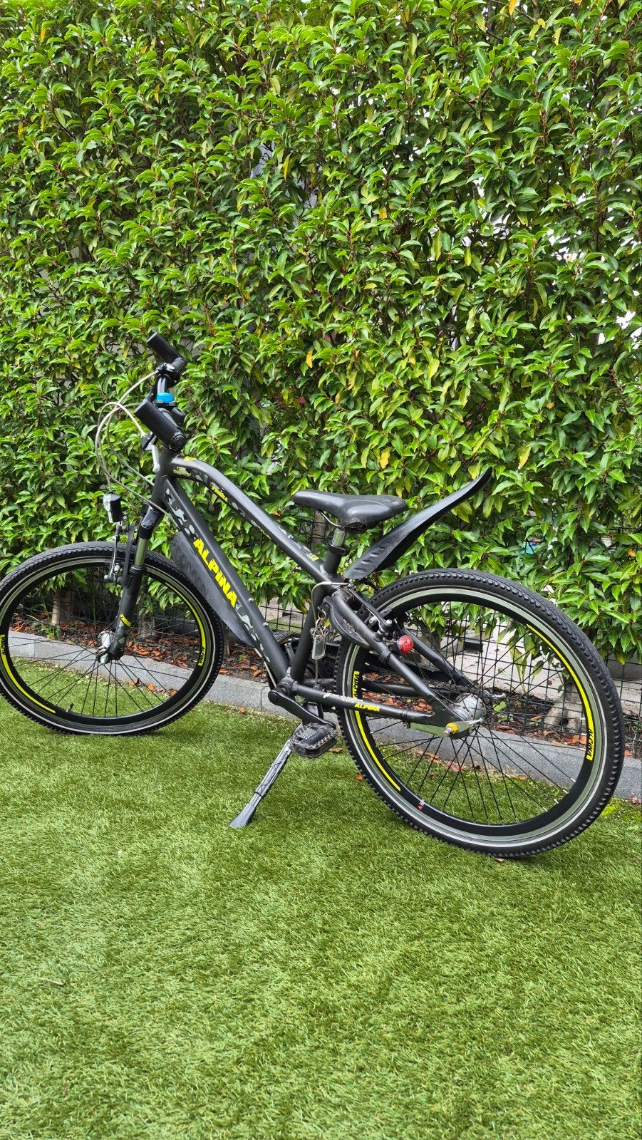 Alpina Trial 24 inch kinderfiets met 3 versnellingen, Terugtraprem, Versnellingen, Ophalen, Overige merken