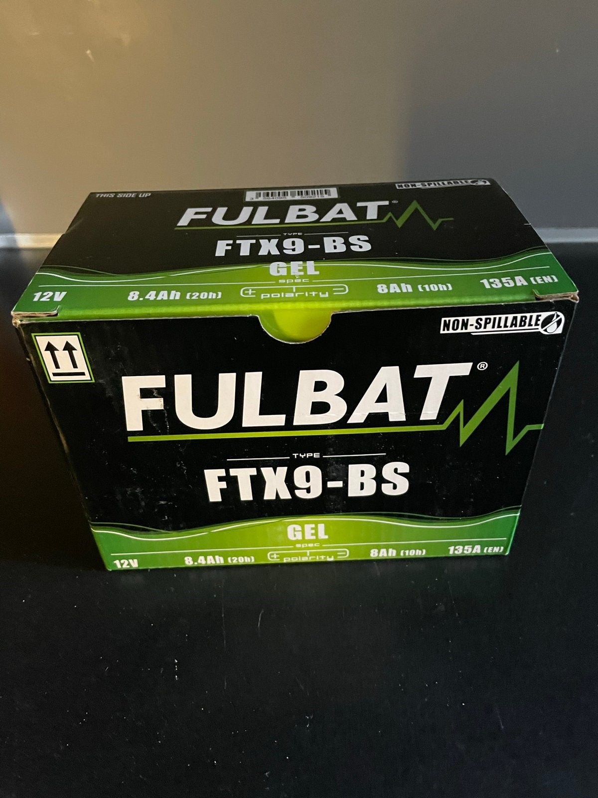 Nieuwe Fulbat FTX9-BS GEL accu - Ongebruikt en in verpakking, Motoren, Ophalen of Verzenden, Nieuw