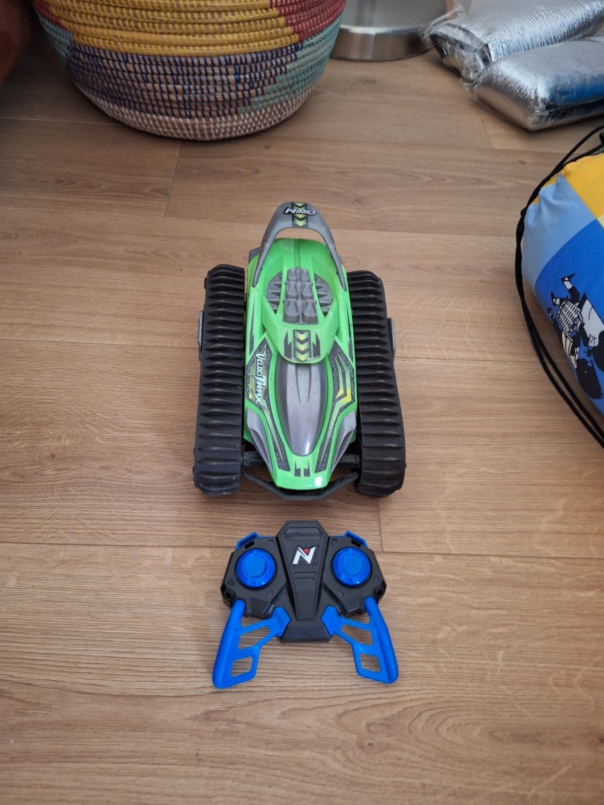 Nikko Wild Trax RC Voertuig met Afstandsbediening, Ophalen of Verzenden, Gebruikt, Overige typen