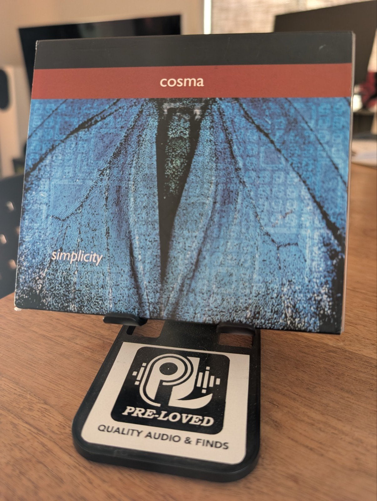 Cosma - Simplicity CD, Digipak, Ophalen of Verzenden, Zo goed als nieuw, Elektronisch