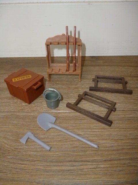 Vintage Playmobil Onderdelen Western Drugstore 3462, Ophalen of Verzenden, Gebruikt