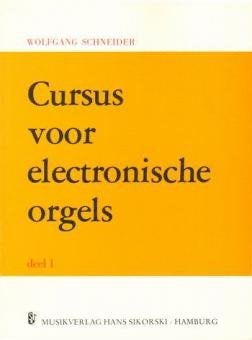 Gevraagd Cursus voor electronische orgels Wolfgang Schneider, Ophalen of Verzenden, Zo goed als nieuw, Les of Cursus, Klassiek