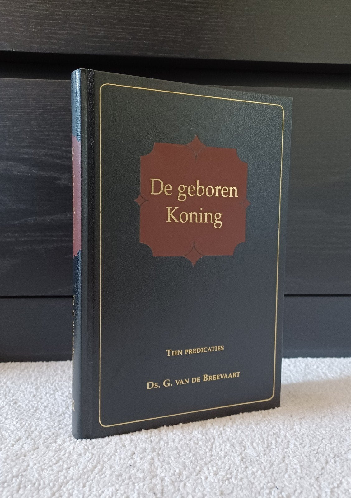 Ds. G. van de Breevaart, De geboren Koning, Ophalen of Verzenden, Gelezen