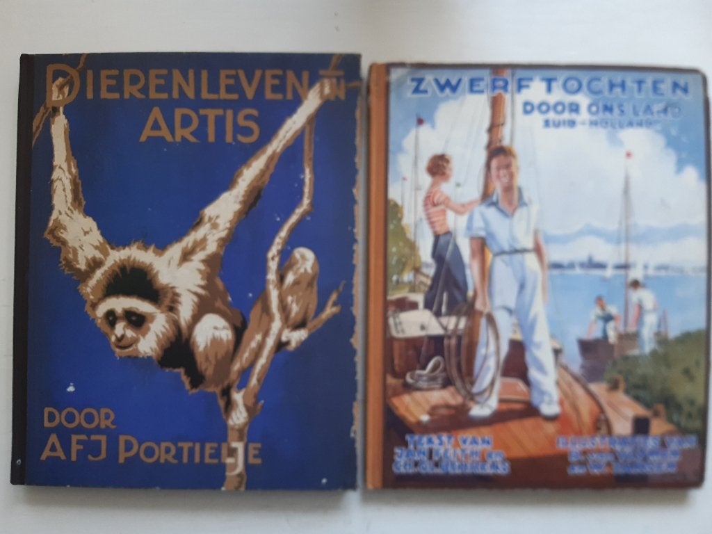 twee plaatjesalbums boeken, Boeken, Prentenboeken en Plaatjesalbums, Ophalen of Verzenden, Gelezen, Plaatjesalbum