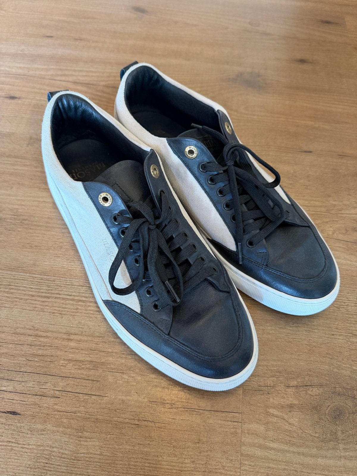 Mason Garments Sneakers Maat 46, Ophalen of Verzenden, Gedragen, Zwart, Sneakers of Gympen