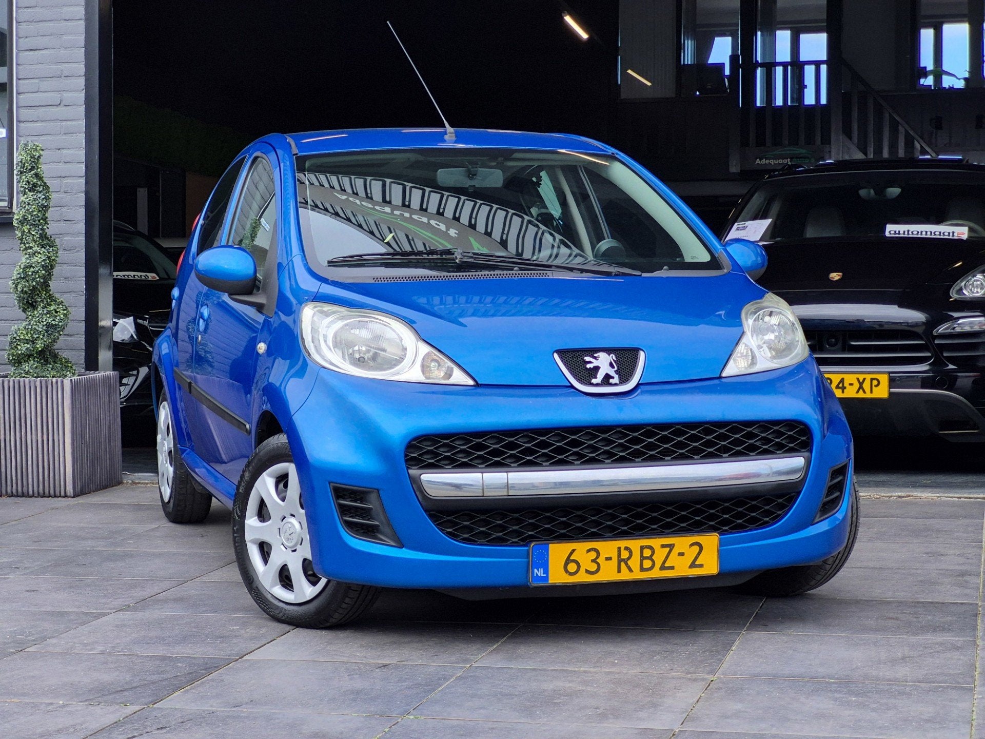 Peugeot 107 1.0-12V XS|APK|NAP|Airco|5 Deuren|1STE EIG, Auto's, Voorwielaandrijving, Euro 5, Stof, Gebruikt